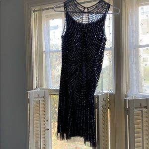 Holiday dress by Aidan Mattox